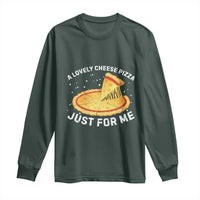 Funny Christmas Movie Long Sleeve Shirt Alone Kevin X-Mas Home A Lovely Cheese Pizza