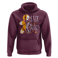 Gingerbread Christmas Hoodie Cut My Life Into Pieces Goth Black Aesthetics