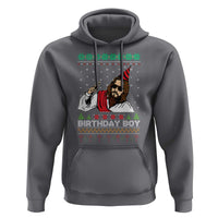 Crhistmas Birthday Boy Jesus Ugly Christmas Hoodie