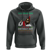 Crhistmas Birthday Boy Jesus Ugly Christmas Hoodie