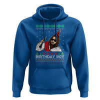 Crhistmas Birthday Boy Jesus Ugly Christmas Hoodie