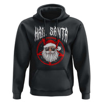 Hail Santa Christmas Hoodie Goth Christmas Horror Lover Gift