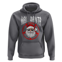 Hail Santa Christmas Hoodie Goth Christmas Horror Lover Gift
