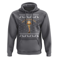 Funny Christmas Movie Hoodie Glorious Leg Lamp Ugly Gift