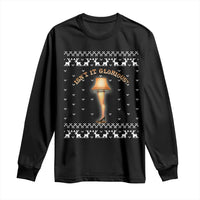Funny Christmas Movie Long Sleeve Shirt Glorious Leg Lamp Ugly Gift