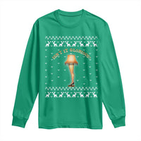 Funny Christmas Movie Long Sleeve Shirt Glorious Leg Lamp Ugly Gift