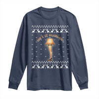 Funny Christmas Movie Long Sleeve Shirt Glorious Leg Lamp Ugly Gift