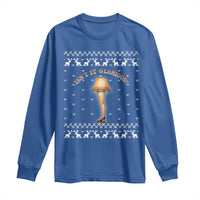 Funny Christmas Movie Long Sleeve Shirt Glorious Leg Lamp Ugly Gift