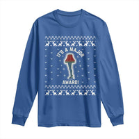 Funny Christmas Movie Long Sleeve Shirt It's A Major Award Leg Lamp Ugly Gift