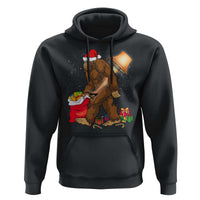 Bigfoot Christmas Hoodie Xmas Movie Sasquatch Lovers
