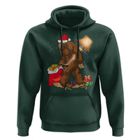 Bigfoot Christmas Hoodie Xmas Movie Sasquatch Lovers