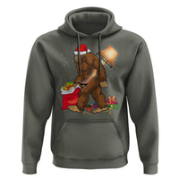 Bigfoot Christmas Hoodie Xmas Movie Sasquatch Lovers