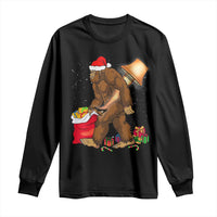 Bigfoot Christmas Long Sleeve Shirt Xmas Movie Sasquatch Lovers