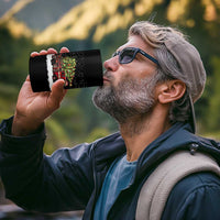 Fire Truck Christmas 4 in 1 Can Cooler Tumbler Fireman Xmas Firefighter - Wonder Print Shop