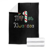 My 1st Kwanzaa Throw Blanket Babys First Kwanzaa Kinara Gift