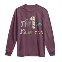 My 1st Kwanzaa Long Sleeve Shirt Babys First Kwanzaa Kinara Gift