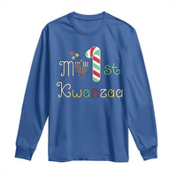 My 1st Kwanzaa Long Sleeve Shirt Babys First Kwanzaa Kinara Gift