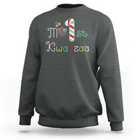 My 1st Kwanzaa Sweatshirt Babys First Kwanzaa Kinara Gift