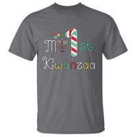 My 1st Kwanzaa T Shirt Babys First Kwanzaa Kinara Gift