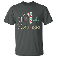 My 1st Kwanzaa T Shirt Babys First Kwanzaa Kinara Gift
