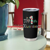 My 1st Kwanzaa Tumbler Cup Babys First Kwanzaa Kinara Gift