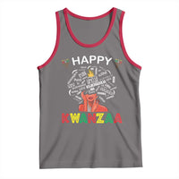 Happy Kwanzaa Tank Top African American Afro Queen Nguzo Saba - Wonder Print Shop