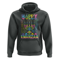 Happy Kwanzaa Hoodie Christmas African American Heritage Holiday Kinara Mazao - Wonder Print Shop