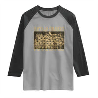 Buffalo Soldiers Raglan Shirt 9th and 10th Cavalry African American Heros Black Soldiers - Wonder Print Shop