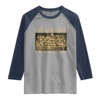 Buffalo Soldiers Raglan Shirt 9th and 10th Cavalry African American Heros Black Soldiers - Wonder Print Shop