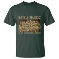 Buffalo Soldiers T Shirt 9th and 10th Cavalry African American Heros Black Soldiers - Wonder Print Shop