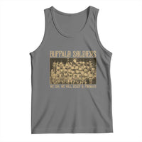 Buffalo Soldiers Tank Top 9th and 10th Cavalry African American Heros Black Soldiers - Wonder Print Shop