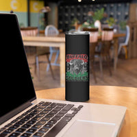Buffalo Soldiers Skinny Tumbler Retro African American Black History - Wonder Print Shop