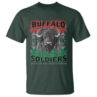 Buffalo Soldiers T Shirt Retro African American Black History - Wonder Print Shop
