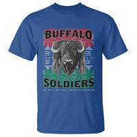 Buffalo Soldiers T Shirt Retro African American Black History - Wonder Print Shop