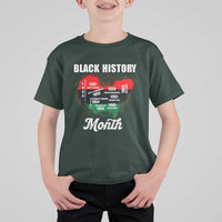 Black History Leaders T Shirt For Kid African American Milestones Map Civil Right - Wonder Print Shop
