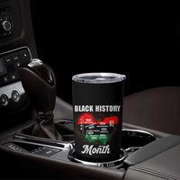 Black History Leaders Tumbler Cup African American Milestones Map Civil Right - Wonder Print Shop