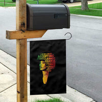 Angela Davis Inspirational Quote Garden Flag Black History Month Afro Woman Activist - Wonder Print Shop
