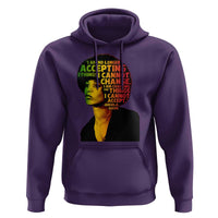 Angela Davis Inspirational Quote Hoodie Black History Month Afro Woman Activist - Wonder Print Shop