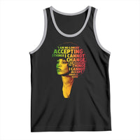 Angela Davis Inspirational Quote Tank Top Black History Month Afro Woman Activist - Wonder Print Shop