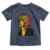 Angela Davis Inspirational Quote Toddler T Shirt Black History Month Afro Woman Activist - Wonder Print Shop