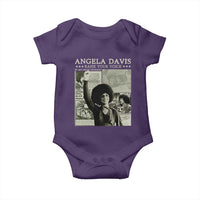 Black History Month Angela Davis Baby Onesie Raise Your Voice Feminist Human Rights