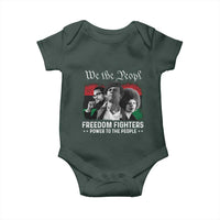 Vintage Black Panther Party Baby Onesie Huey P. Newton Malcolm X Angela Davis Black History