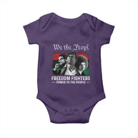 Vintage Black Panther Party Baby Onesie Huey P. Newton Malcolm X Angela Davis Black History
