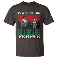 Vintage Black Panthers Party T Shirt Power To The People Self Defense Black History