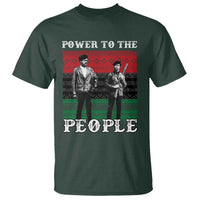 Vintage Black Panthers Party T Shirt Power To The People Self Defense Black History