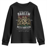 Halem Hellfighters Youth Sweatshirt African American Black Military History Soldiers WWI WWII