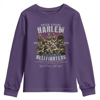 Halem Hellfighters Youth Sweatshirt African American Black Military History Soldiers WWI WWII