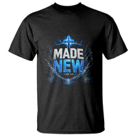 Christian Baptism T Shirt Made Water Bible Verse Baptized