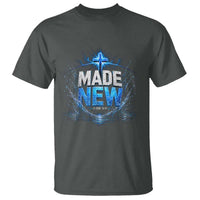 Christian Baptism T Shirt Made Water Bible Verse Baptized