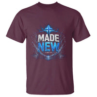 Christian Baptism T Shirt Made Water Bible Verse Baptized